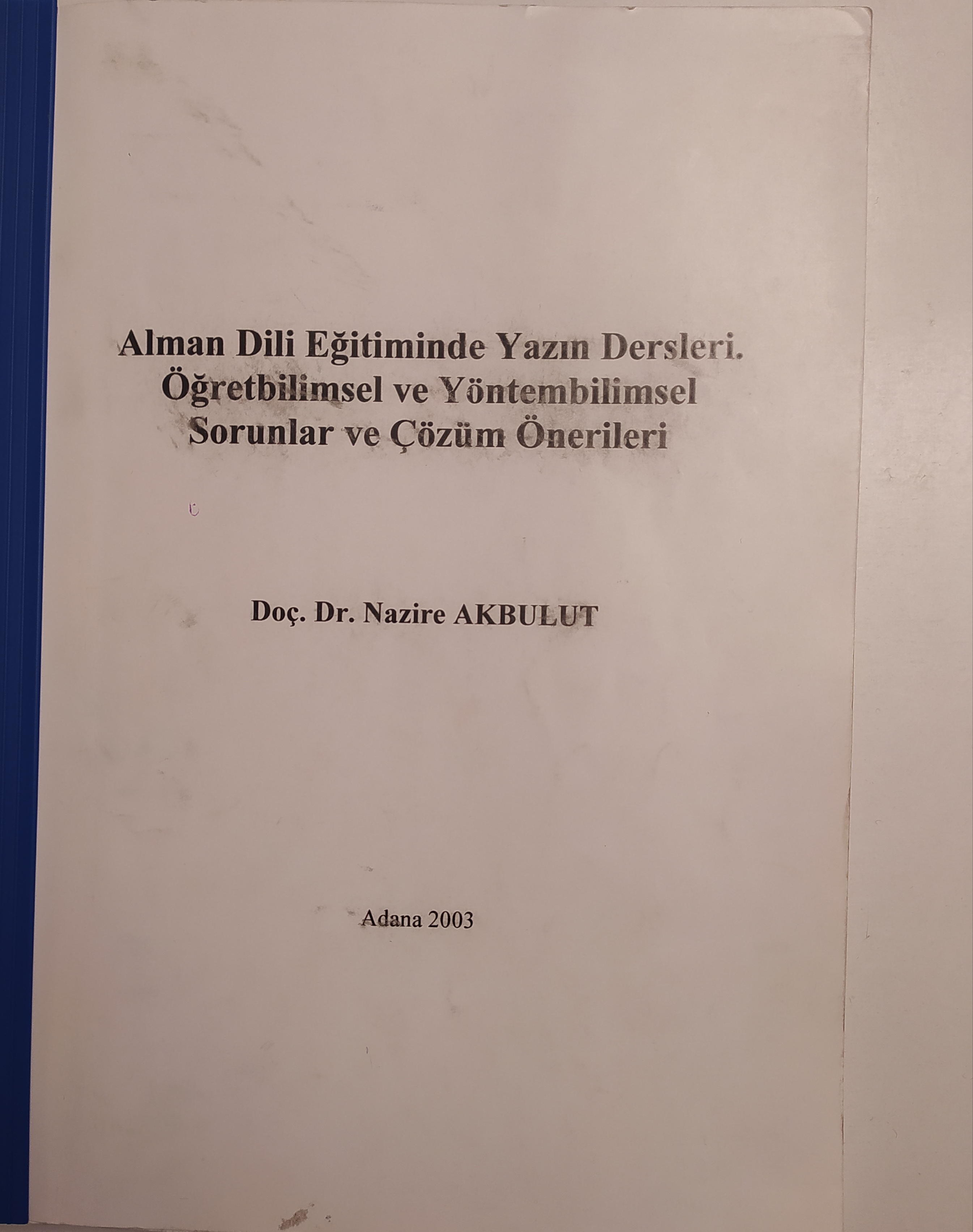 Nazire Akbulut
